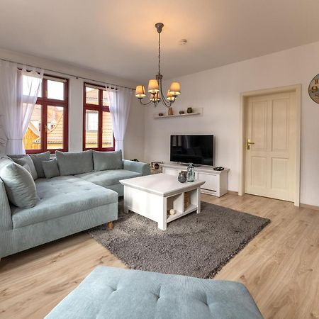 Naumburger Charme St. Barbara Appartement Naumburg  Buitenkant foto