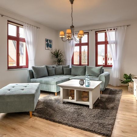 Naumburger Charme St. Barbara Appartement Naumburg  Buitenkant foto
