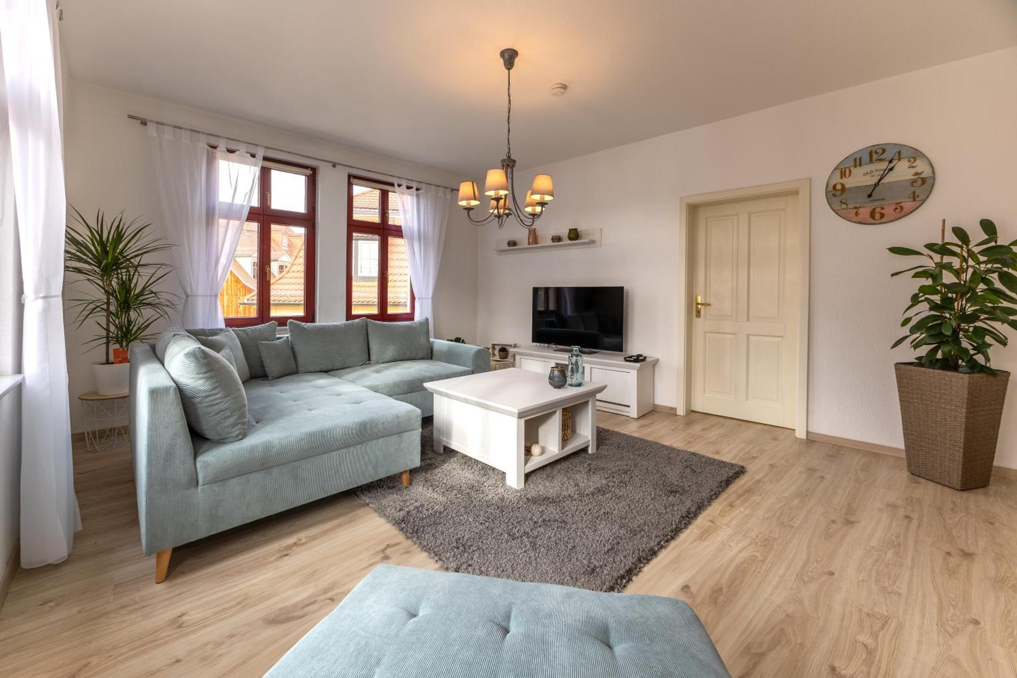 Naumburger Charme St. Barbara Appartement Naumburg  Buitenkant foto