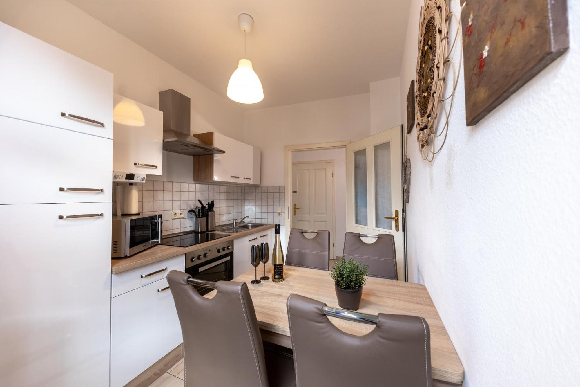 Naumburger Charme St. Barbara Appartement Naumburg  Buitenkant foto
