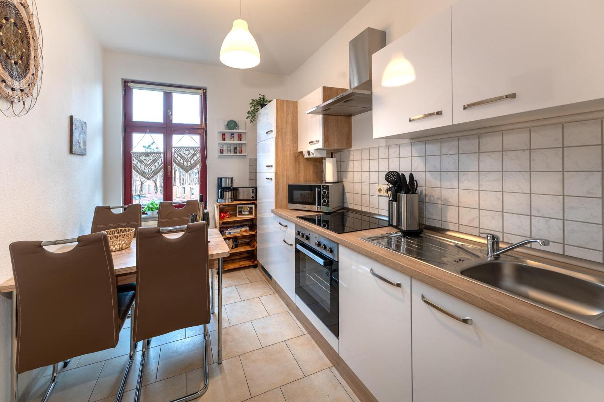 Naumburger Charme St. Barbara Appartement Naumburg  Buitenkant foto