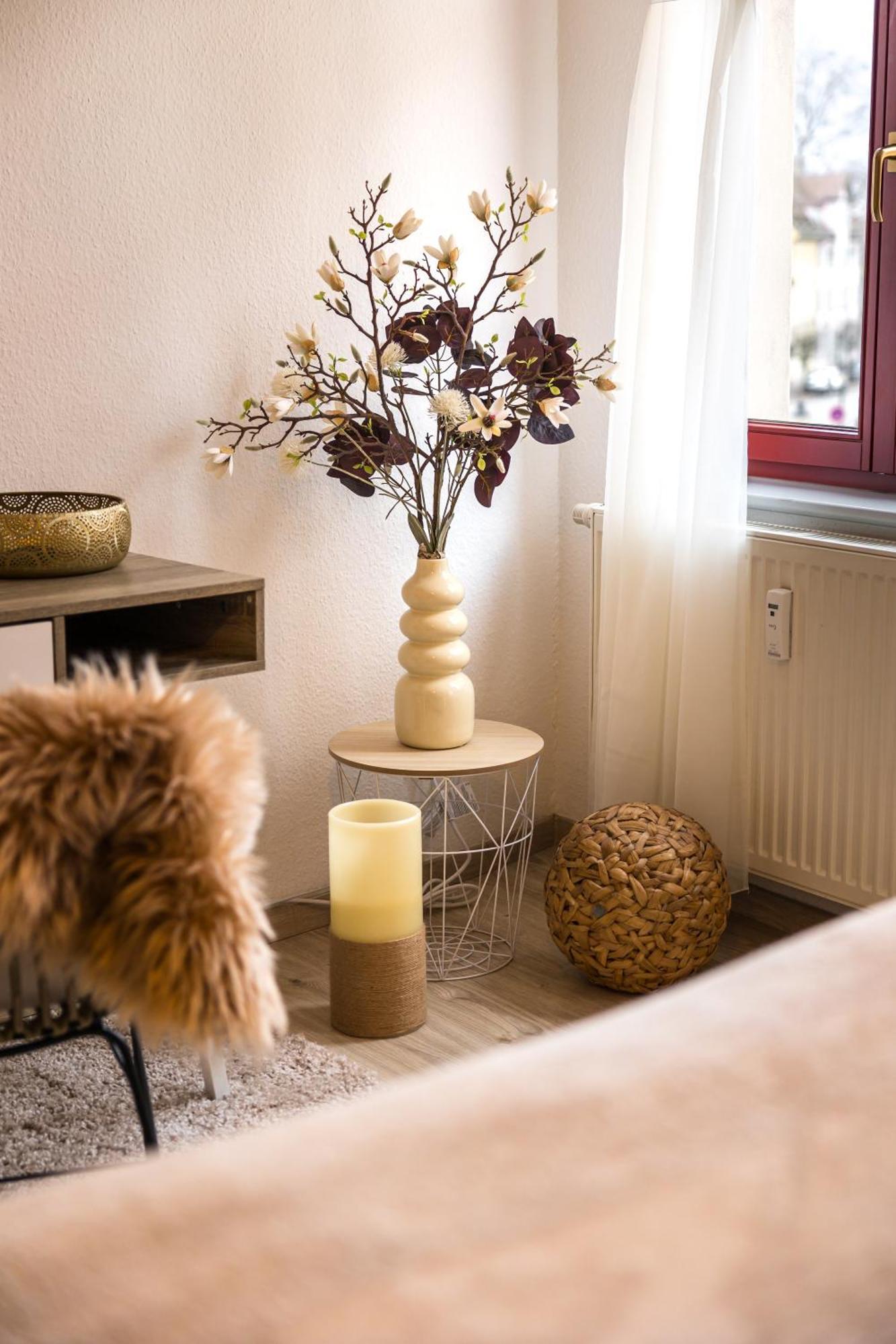 Naumburger Charme St. Barbara Appartement Naumburg  Buitenkant foto