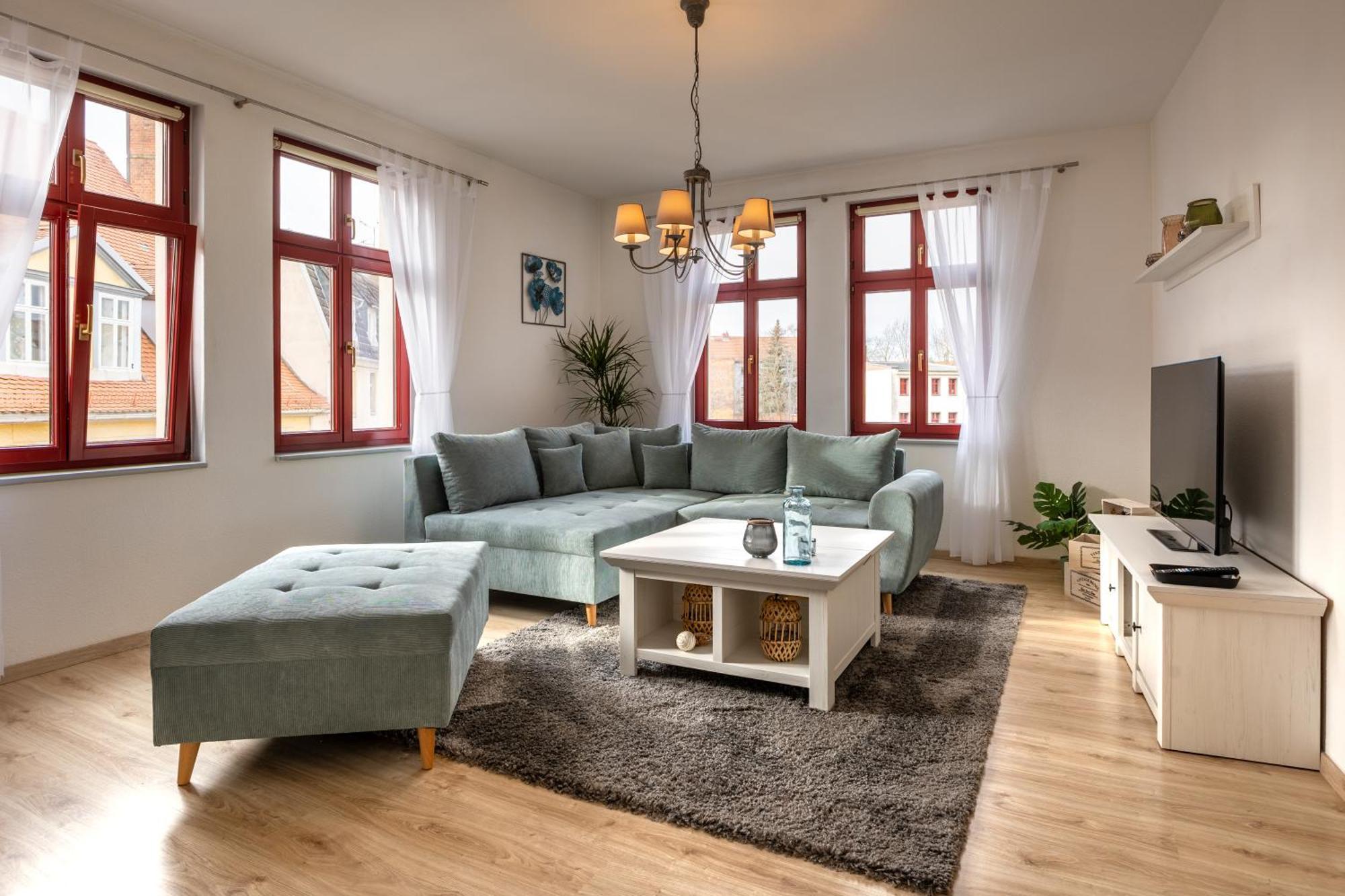 Naumburger Charme St. Barbara Appartement Naumburg  Buitenkant foto