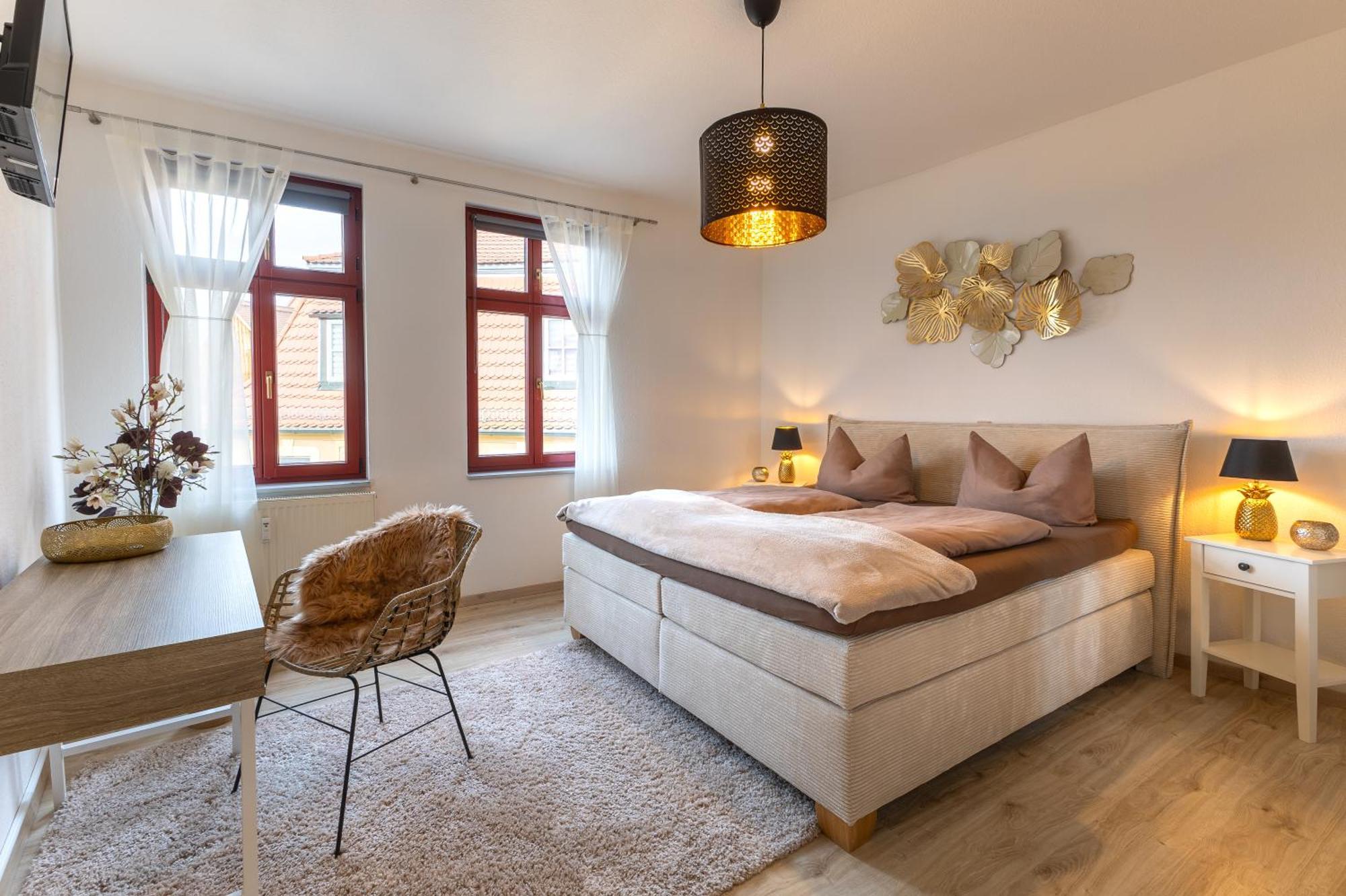 Naumburger Charme St. Barbara Appartement Naumburg  Buitenkant foto