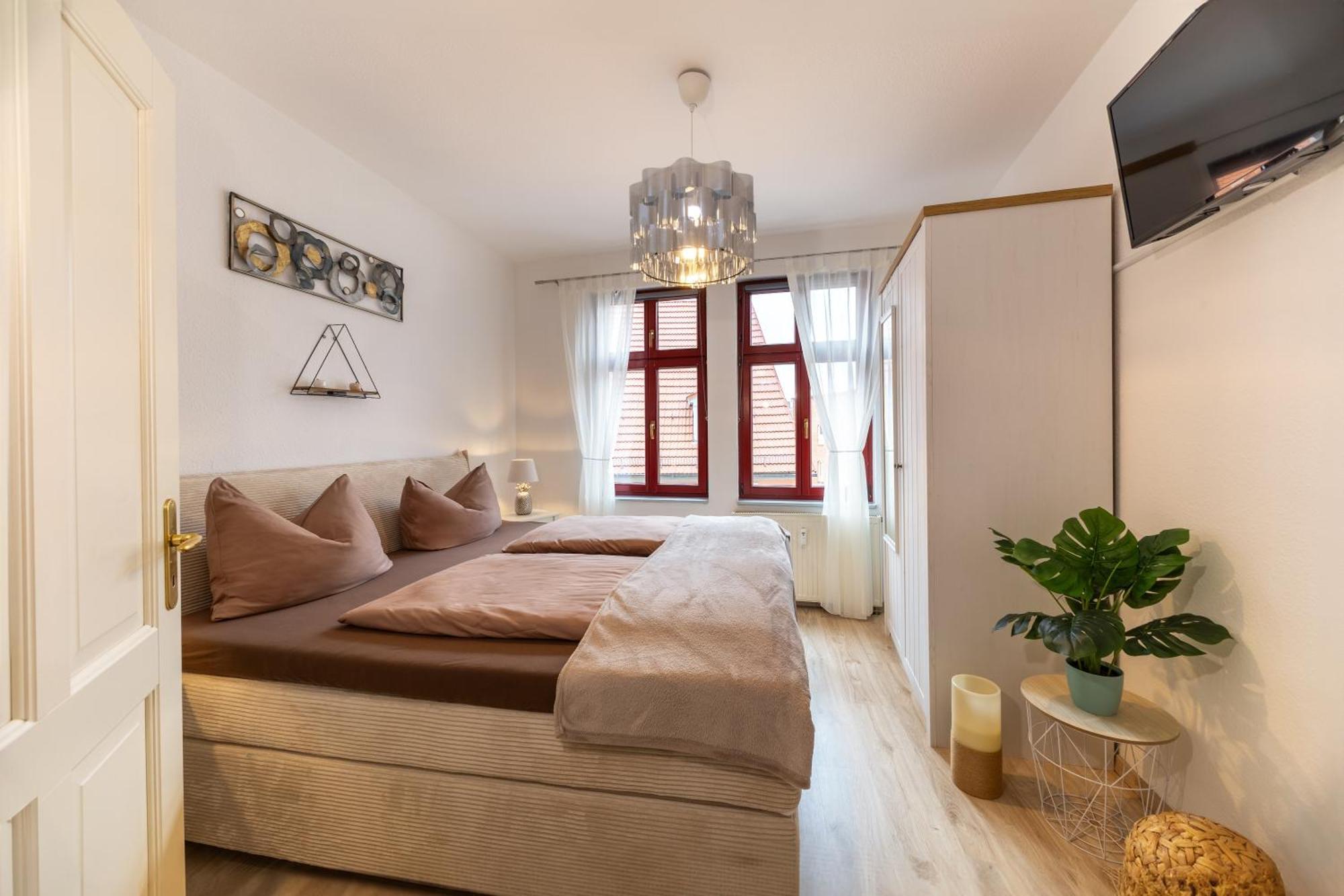 Naumburger Charme St. Barbara Appartement Naumburg  Buitenkant foto