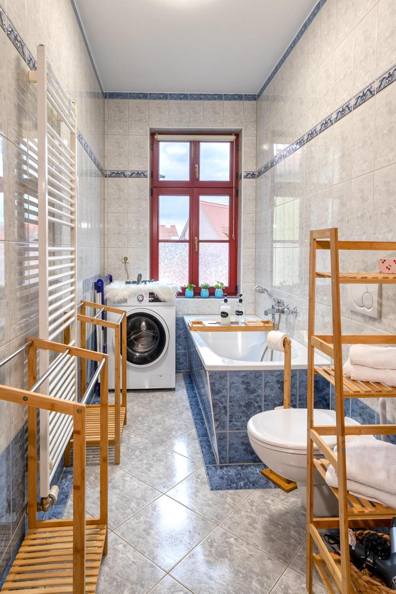 Naumburger Charme St. Barbara Appartement Naumburg  Buitenkant foto